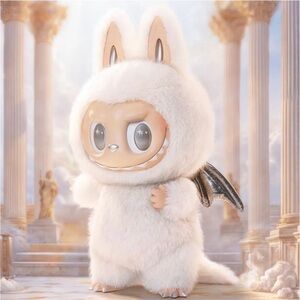 POP MART LABUBU ANGEL IN CLOUD WITH BOX & BAG -ORIGINAL BOX PACKAGING POPMART